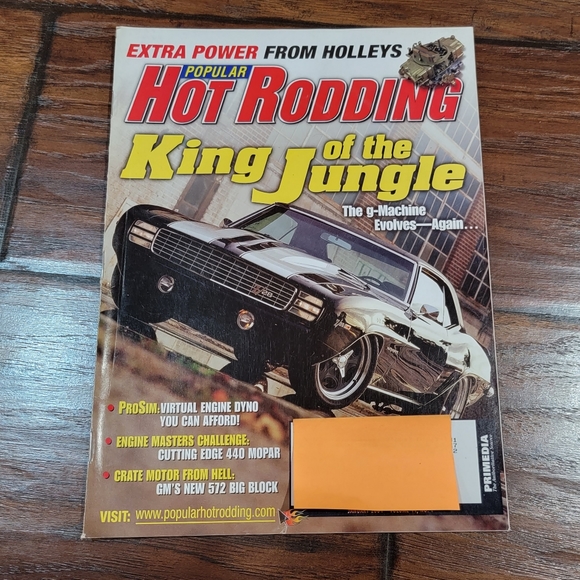 Hot Rodding magazine 2004 - Picture 1 of 5